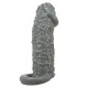Penis Sleeve Black II – Удебеляващ пенис ръкав с каишка за издръжливост Penis Sleeve Black II – Удебеляващ пенис ръкав с каишка за издръжливост