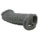 Penis Sleeve Black II – Удебеляващ пенис ръкав с каишка за издръжливост Penis Sleeve Black II – Удебеляващ пенис ръкав с каишка за издръжливост