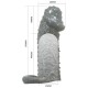 Penis Sleeve Black II – Удебеляващ пенис ръкав с каишка за издръжливост Penis Sleeve Black II – Удебеляващ пенис ръкав с каишка за издръжливост