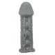 Realistic Penis Sleeve Black I – Класиката в черно за екстра плътност и контрол Realistic Penis Sleeve Black I – Класиката в черно за екстра плътност и контрол