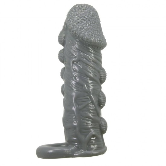 Realistic Penis Sleeve Black I – Класиката в черно за екстра плътност и контрол Realistic Penis Sleeve Black I – Класиката в черно за екстра плътност и контрол