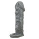 Realistic Penis Sleeve Black I – Класиката в черно за екстра плътност и контрол Realistic Penis Sleeve Black I – Класиката в черно за екстра плътност и контрол