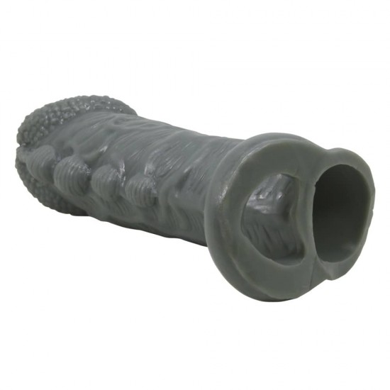 Realistic Penis Sleeve Black I – Класиката в черно за екстра плътност и контрол Realistic Penis Sleeve Black I – Класиката в черно за екстра плътност и контрол