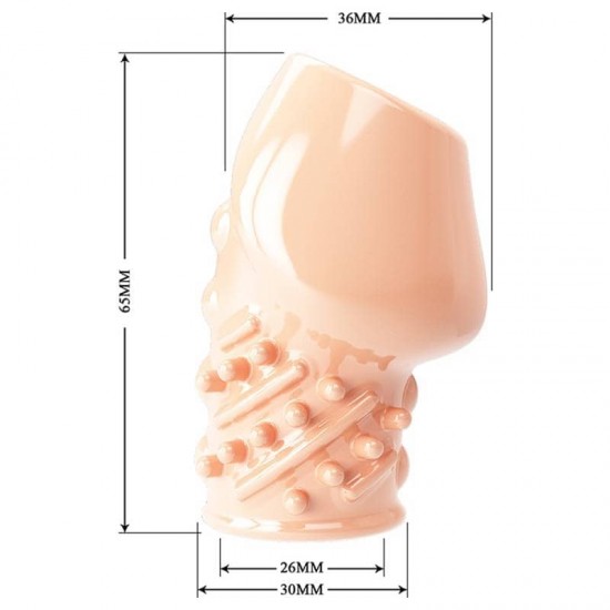 Pretty Love Penis Sleeve Matias – Пенис ръкав за повече контрол, повече издръжливост, повече удоволствие