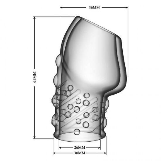 Pretty Love Penis Sleeve Matias – Пенис ръкав за повече контрол, повече издръжливост, повече удоволствие