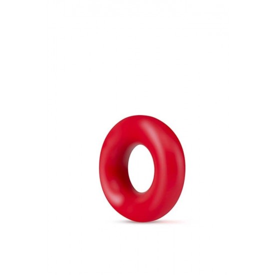 Пенис пръстени за задържане STAY HARD DONUT RINGS RED Пенис пръстени за задържане STAY HARD DONUT RINGS RED