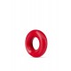 Пенис пръстени за задържане STAY HARD DONUT RINGS RED Пенис пръстени за задържане STAY HARD DONUT RINGS RED