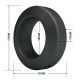 Пенис ринг широк диаметър 3.8см, гладък от мек силикон - Crazy Bull Brodan Super Soft Silicone Ring Пенис ринг широк диаметър 3.8см, гладък от мек силикон - Crazy Bull Brodan Super Soft Silicone Ring