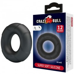 Силиконов пенис ринг - Crazy Bull Arvel Super Soft Silicone Ring Силиконов пенис ринг - Crazy Bull Arvel Super Soft Silicone Ring