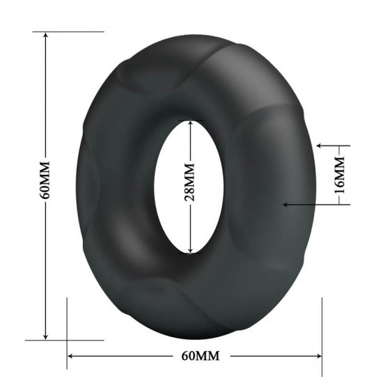 Силиконов пенис ринг - Crazy Bull Arvel Super Soft Silicone Ring