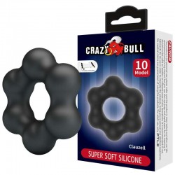 Стегнат силиконов пенис пръстен за контрол - Crazy Bull Clauzell Super Soft Silicone Ring Стегнат силиконов пенис пръстен за контрол - Crazy Bull Clauzell Super Soft Silicone Ring