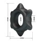 Силиконов пенис пръстен със звезден релеф - Crazy Bull Ethaniel Super Soft Silicone Ring Силиконов пенис пръстен със звезден релеф - Crazy Bull Ethaniel Super Soft Silicone Ring