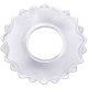 Прозрачен пенис ринг с релеф - Lovetoy Power Plus Cock Ring 5