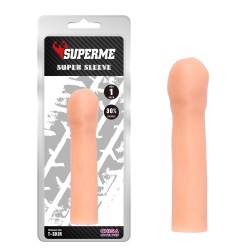 Пенис удебелител и удължител Super Sleeve Пенис удебелител и удължител Super Sleeve