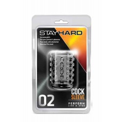 Пенис маншон Stay Hard Cock Sleeve 02 Clear Пенис маншон Stay Hard Cock Sleeve 02 Clear