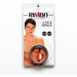 Метални пенис пръстени ринг с диаметър 4см. x 4,5см.Cock Rings Silver