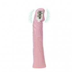 Пенис накрайник с вибрация SLEEVE WITH VIBRATION Пенис накрайник с вибрация SLEEVE WITH VIBRATION