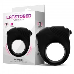 Вибриращ пенис пръстен Romeri Ring Вибриращ пенис пръстен Romeri Ring