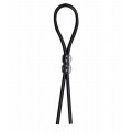 Пенис пристегач BLACK SILICONE RING