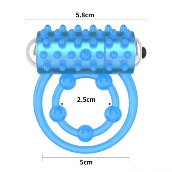 Вибро пръстен Lumino Play Vibrating Penis Ring 2