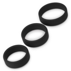 3 бр пенис пристегачи Power Pro Rings 3 бр пенис пристегачи Power Pro Rings