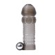 5 Пенис Удължители Комплект Vibrating Penis Sleeve Kit