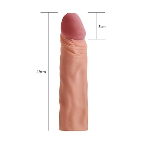 Удължител за пенис Penis Sleeve Add Pleasure Удължител за пенис Penis Sleeve Add Pleasure