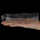 Пенис Удължител и Удебелител прозрачен Flawless Clear Penis Sleeve Add 1''