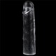 Пенис Удължител и Удебелител прозрачен Flawless Clear Penis Sleeve Add 1''