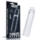 Пенис Удължител 5см по-дълъг член Flawless Clear Penis Sleeve Add 2''