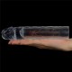 Пенис Удължител 5см по-дълъг член Flawless Clear Penis Sleeve Add 2''