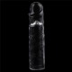 Пенис Удължител 5см по-дълъг член Flawless Clear Penis Sleeve Add 2''