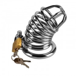 Пенис клетка Metal Emperor Chastity Cage