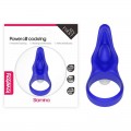 Пенис Пръстен с Вибрация Power Clit Silicone Cockring