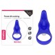 Пенис Пръстен с Вибрация Power Clit Silicone Cockring