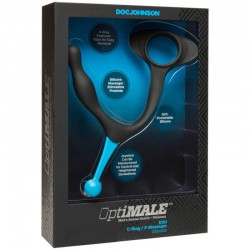 2 секс играчки в 1 - Пенис пръстен и простатен масажор Cock Ring & Prostate Massager OptiMALE Duo 2 секс играчки в 1 - Пенис пръстен и простатен масажор Cock Ring & Prostate Massager OptiMALE Duo