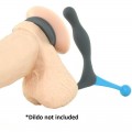 2 секс играчки в 1 - Пенис пръстен и простатен масажор Cock Ring & Prostate Massager OptiMALE Duo