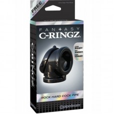 Пристегач за пенис и тестиси C-Ringz Rock Hard Cock Pipe