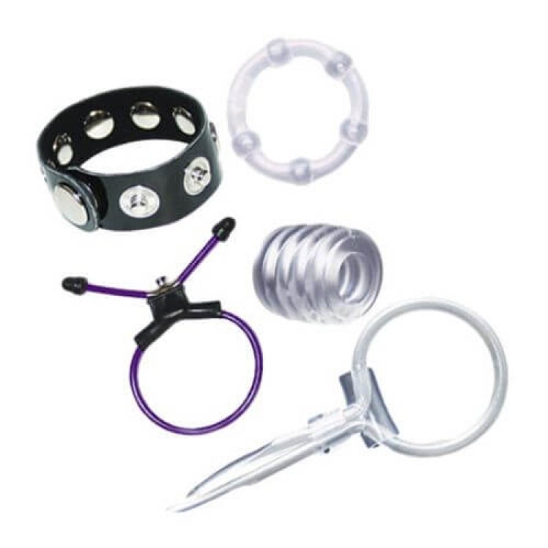 Эрекционное кольцо с вибрацией 