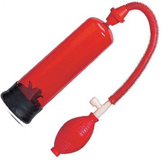 Помпа за пенис Penis Enlarger Developer Pump Red