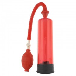 Помпа за пенис Penis Enlarger Developer Pump Red