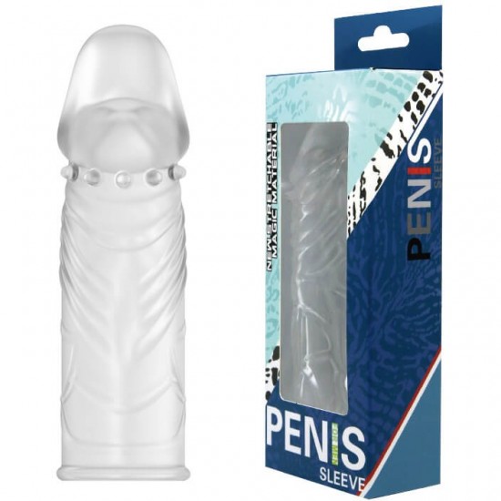 Пенис уголемител Penis Sleeve Clear