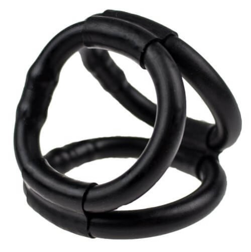 Тройна клетка за пенис 3 Ring Cock Cage Тройна клетка за пенис 3 Ring Cock Cage