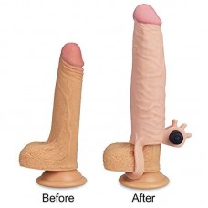 Уголемител за мъжки член Erect Penis с вибрация