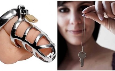Пенис клетка Chastity Cages са последна мода секс играчки за мъже, които изневеряват на жените си
