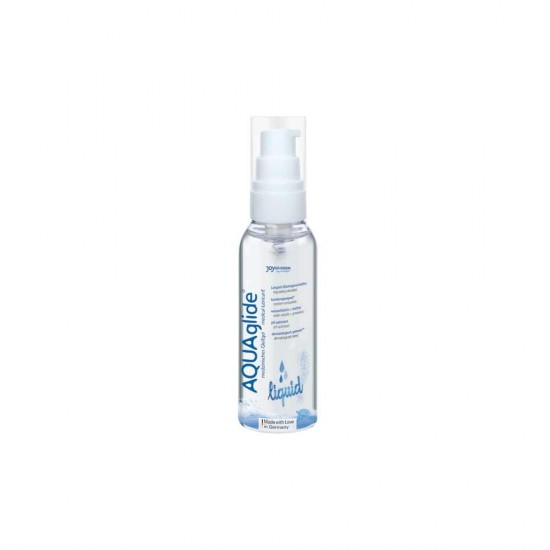 AQUAglide Liquid 50 ml – течен лубрикант за чувствени моменти навсякъде AQUAglide Liquid 50 ml – течен лубрикант за чувствени моменти навсякъде