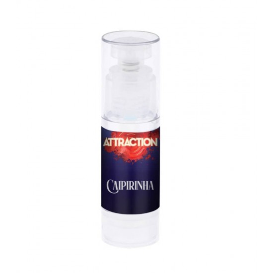 Лубрикант овкусен Kissable LUBRICANT ATTRACTION CAIPIRINHA 50 ML Лубрикант овкусен Kissable LUBRICANT ATTRACTION CAIPIRINHA 50 ML