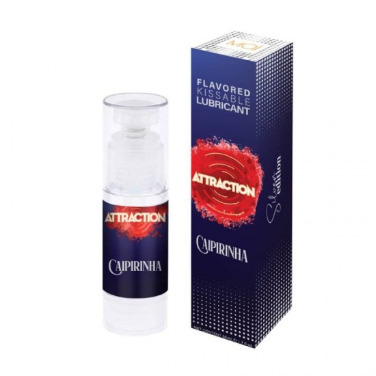 Лубрикант овкусен Kissable LUBRICANT ATTRACTION CAIPIRINHA 50 ML Лубрикант овкусен Kissable LUBRICANT ATTRACTION CAIPIRINHA 50 ML