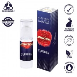 Лубрикант овкусен Kissable LUBRICANT ATTRACTION CAIPIRINHA 50 ML