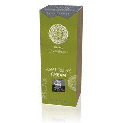 Anal Relax Cream Beginners 50 ml – Крем за анална релаксация и отпускащ комфорт за начинаещи, унисекс Anal Relax Cream Beginners 50 ml – Крем за анална релаксация и отпускащ комфорт за начинаещи, унисекс